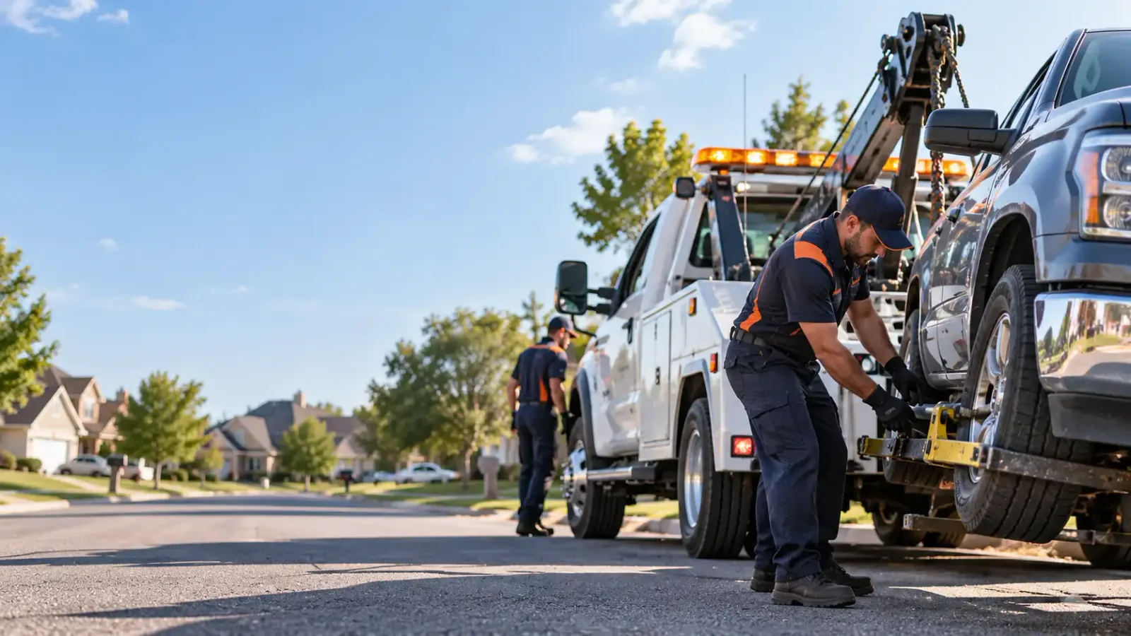 Wheel Lift Towing in Goodhue, MN